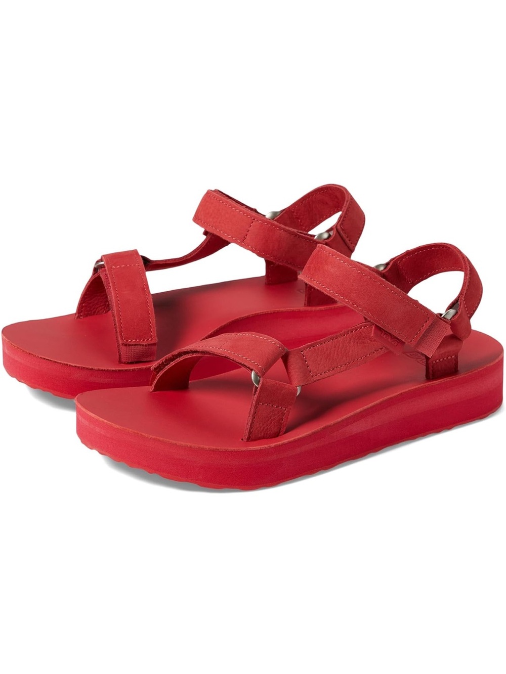 NEW Teva Women's Universal Midform Red Sandals | Teva Platform sz 6